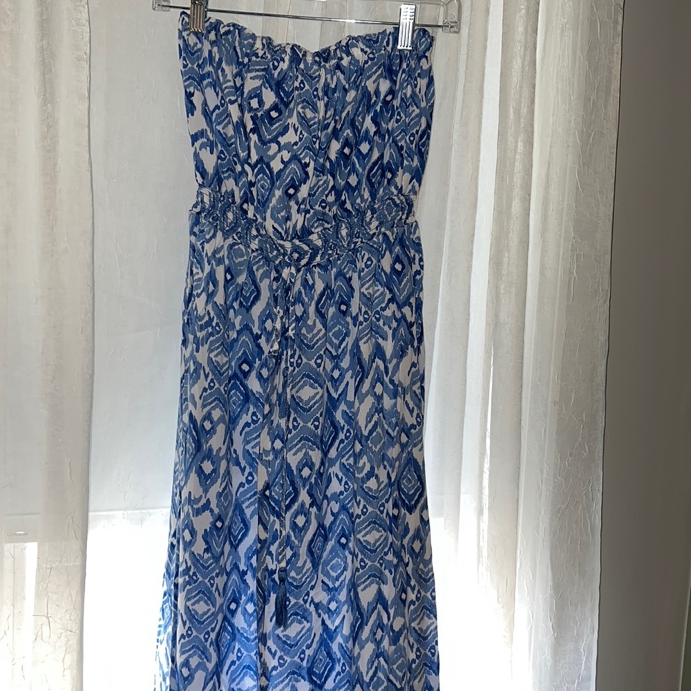 Jessica Simpson Strapless Flowy Dress